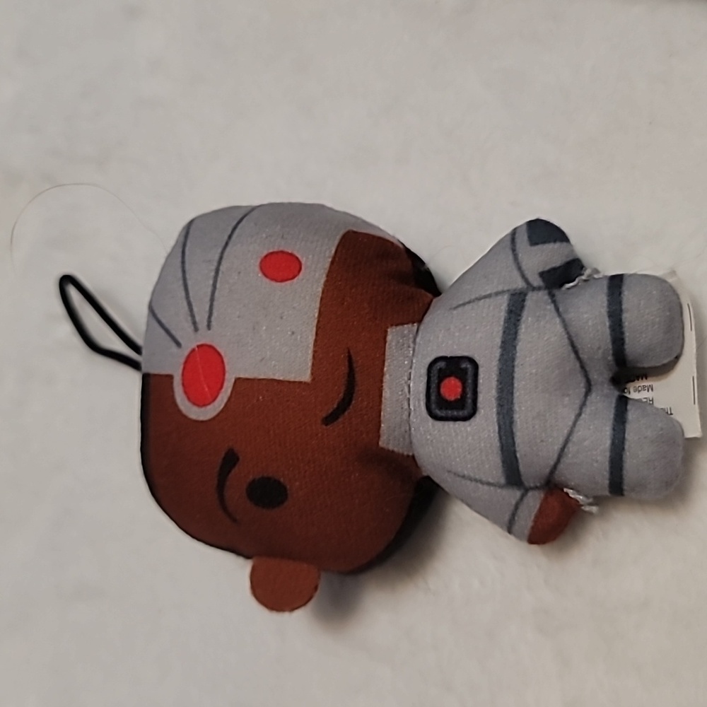 Cyborg from DC Comics, McDonalds Hanging Plush